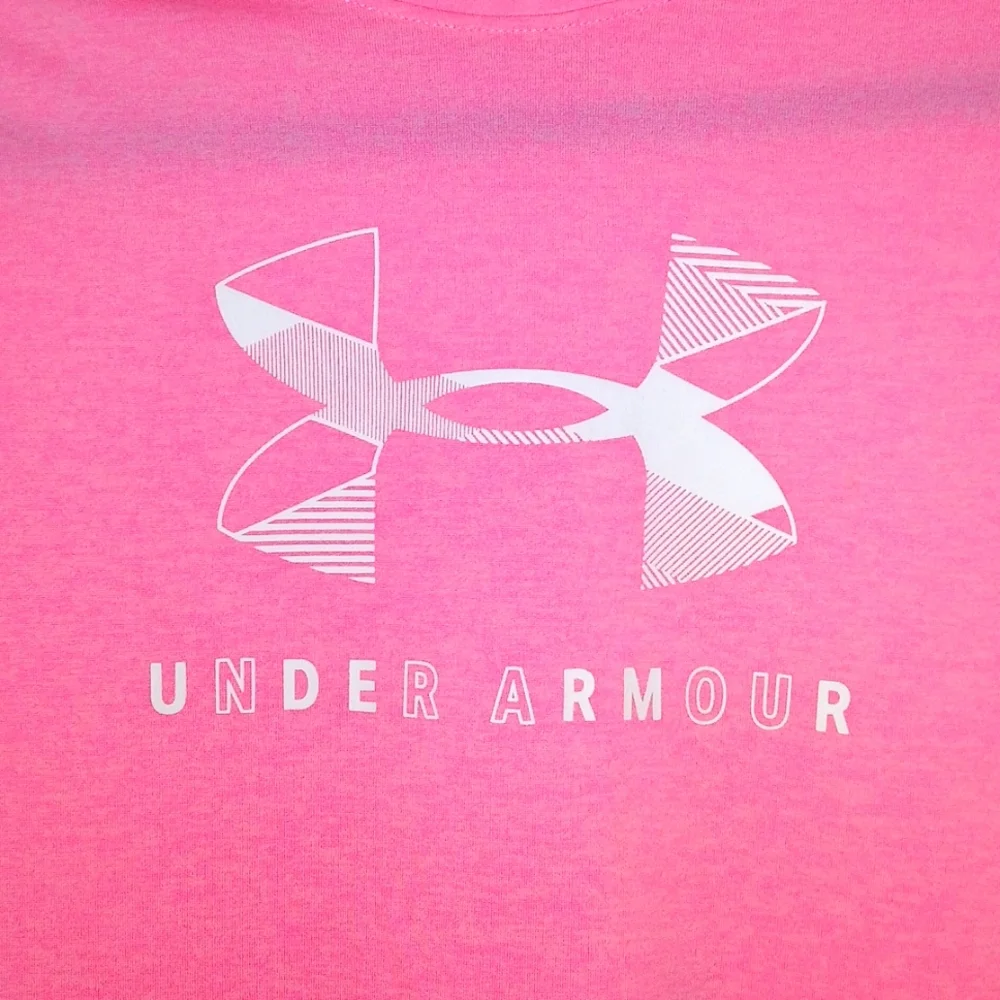Hot PINK Under Armor top